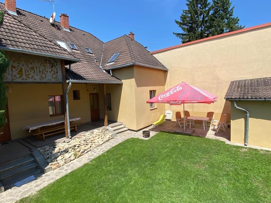 Koertefa Vendeghaz Keszthely Villa Exterior photo